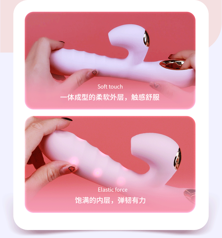 Dương vật giả Leten siêu mềm ấm áp – Nhánh lưỡi liếm kích thích