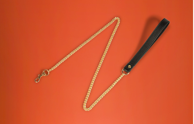 Runyu BDSM 8-piece leather bondage set soft durable restraint kit