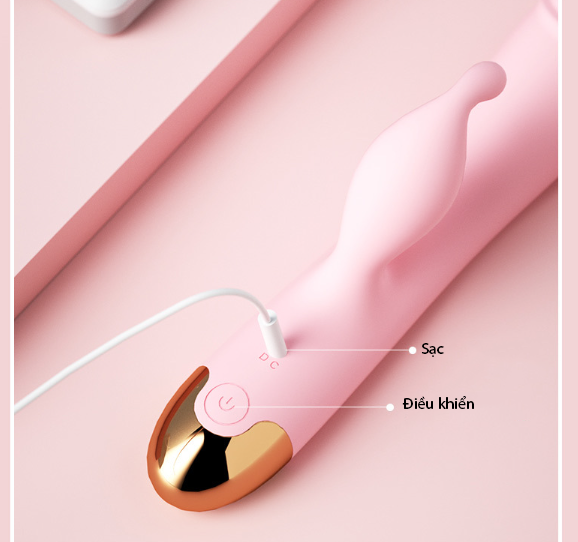 Dương Vật Cao Cấp LILO DV04 Kích Thích Điểm G Hàng Chính Hãng