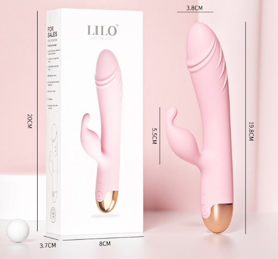 Dương Vật Cao Cấp LILO DV04 Kích Thích Điểm G Hàng Chính Hãng