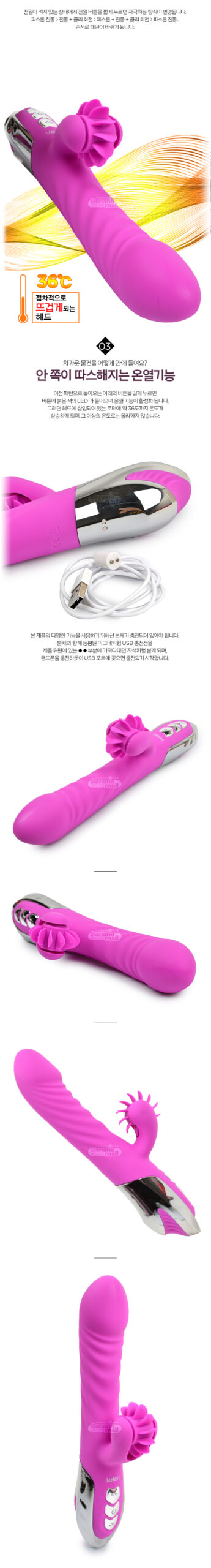 Leten Wheel Nhật Bản – Dương Vật Giả Đa Năng, Rung Thụt Xoay