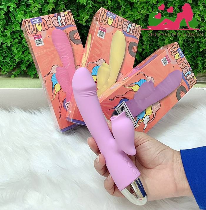 Dương Vật Giả Leten Rung Liếm Điều Chỉnh Nhiệt Độ Kích Thích Mạnh