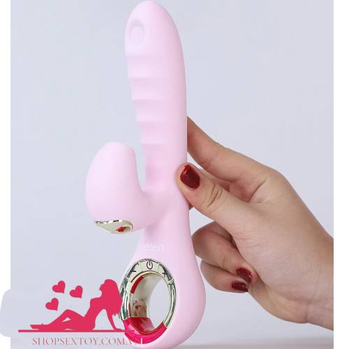 Dương vật giả Leten SUCKING VIBRATOR DV77 rung liếm tỏa nhiệt Nhật