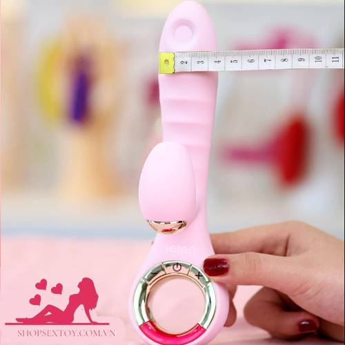 Dương vật giả Leten SUCKING VIBRATOR DV77 rung liếm tỏa nhiệt Nhật