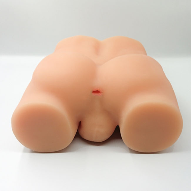 Half Body Male Doll Large Silicone Penis Soft Realistic