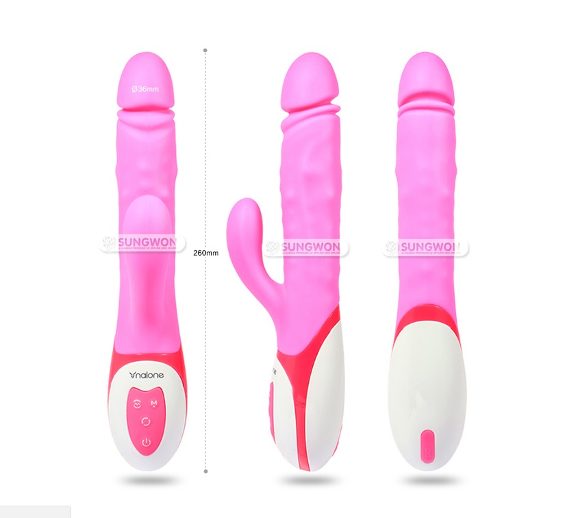 Dương Vật Giả Nalone Wawe Nhật Bản DC54B nhiều chế độ độc đáo