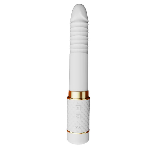 dương vật giả mini rung thụt bú DC50 silicon cao cấp kín đáo sạc từ
