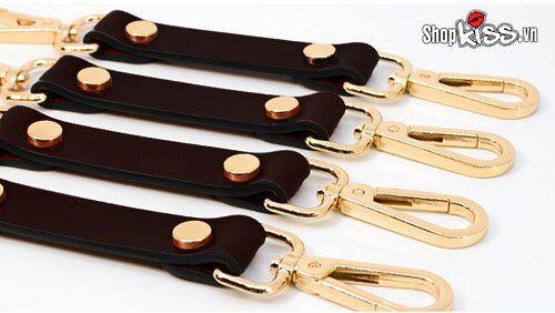 Bộ đồ chơi bạo dâm da thật cao cấp cho trải nghiệm đỉnh Bộ đồ chơi bạo dâm da thật cao cấp cho trải nghiệm đỉnh