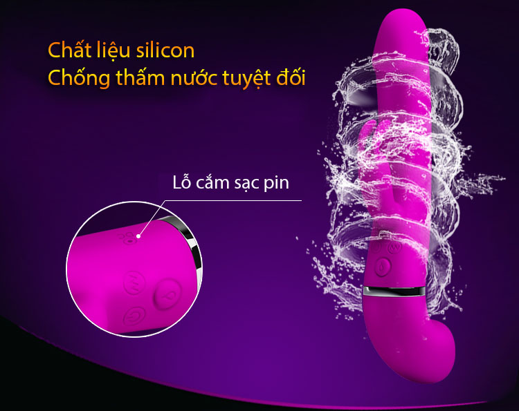 Dương vật silicon siêu rung bắn tinh như thật tăng khoái cảm