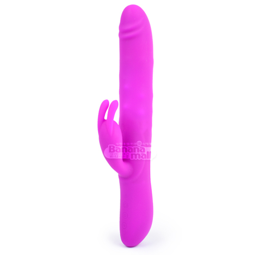 Dương vật giả rung bi inox độc lạ kích thích điểm G Prettylove
