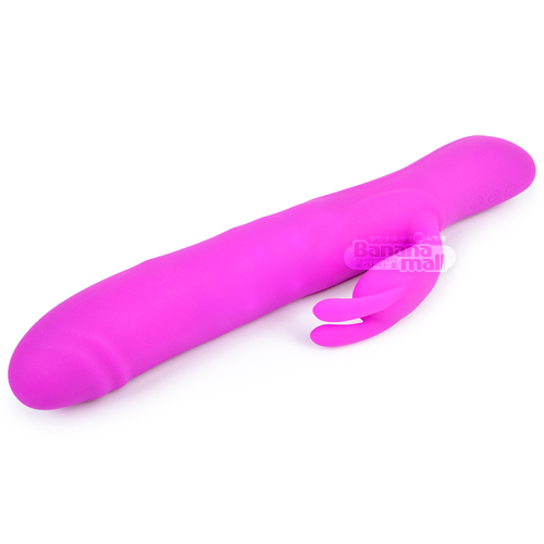 Dương vật giả rung bi inox độc lạ kích thích điểm G Prettylove
