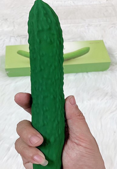 Dưa Chuột Rung Siêu Mạnh Kích Thích Gợi Tình Bao Phê