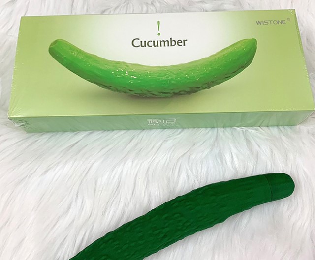 Dưa Chuột Rung Siêu Mạnh Kích Thích Gợi Tình Bao Phê