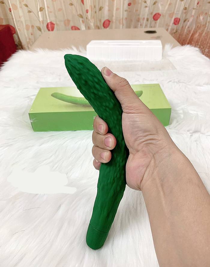 Dưa Chuột Rung Siêu Mạnh Kích Thích Gợi Tình Bao Phê