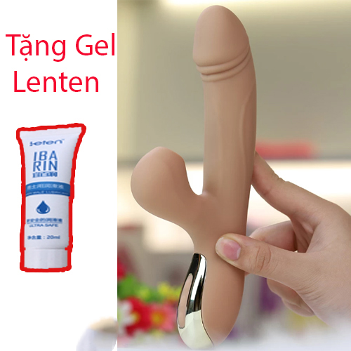 Dương vật Leten rung thụt liếm đa chức năng