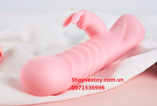 Máy rung Erocome tai thỏ tỏa nhiệt kích thích điểm G siêu sướng
