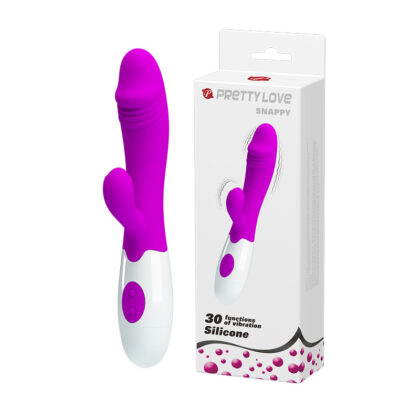 Pretty Love Multi-Mode Vibrating G-Spot Dildo