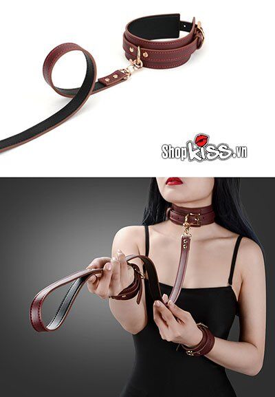 Địa chỉ bán Bộ thắt lưng khóa tay liền đùi bạo dâm bằng da cao cấp Địa chỉ bán Bộ thắt lưng khóa tay liền đùi bạo dâm bằng da cao cấp