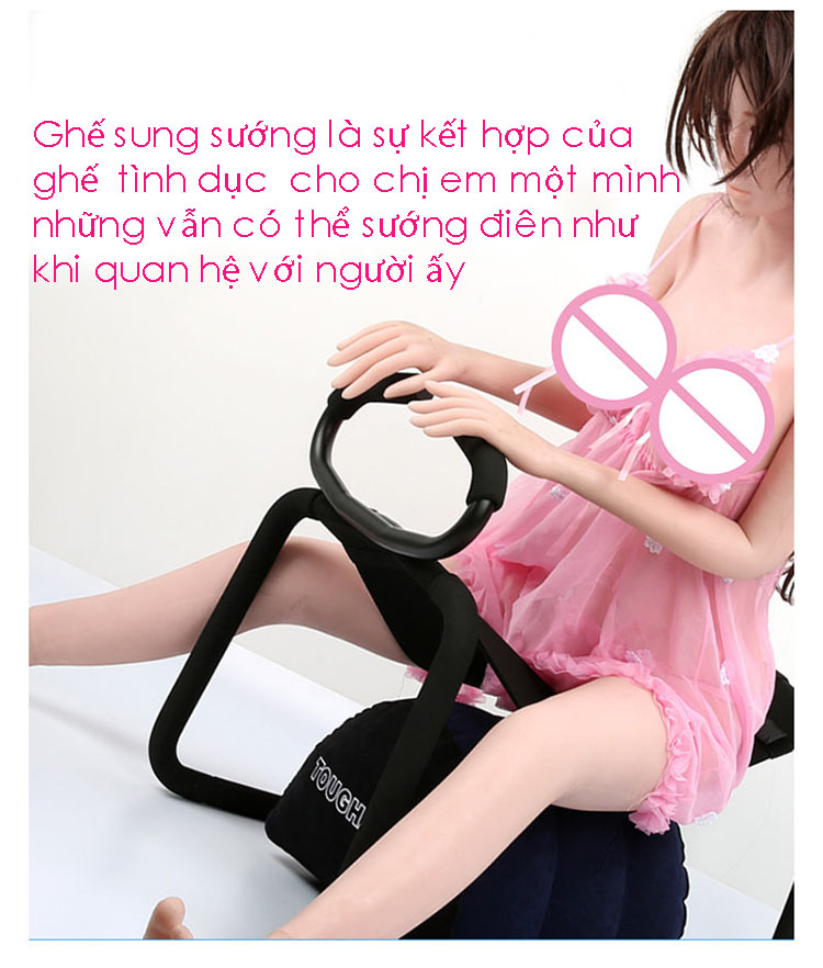 Ghế SM102 giữ thăng bằng giúp chị em lên đỉnh dễ dàng