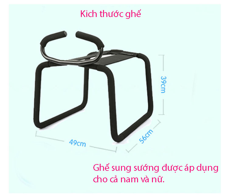 Ghế SM102 giữ thăng bằng giúp chị em lên đỉnh dễ dàng