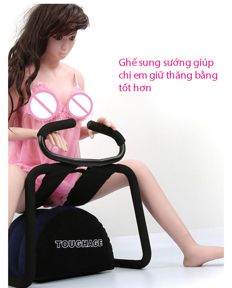 Ghế SM102 giữ thăng bằng giúp chị em lên đỉnh dễ dàng