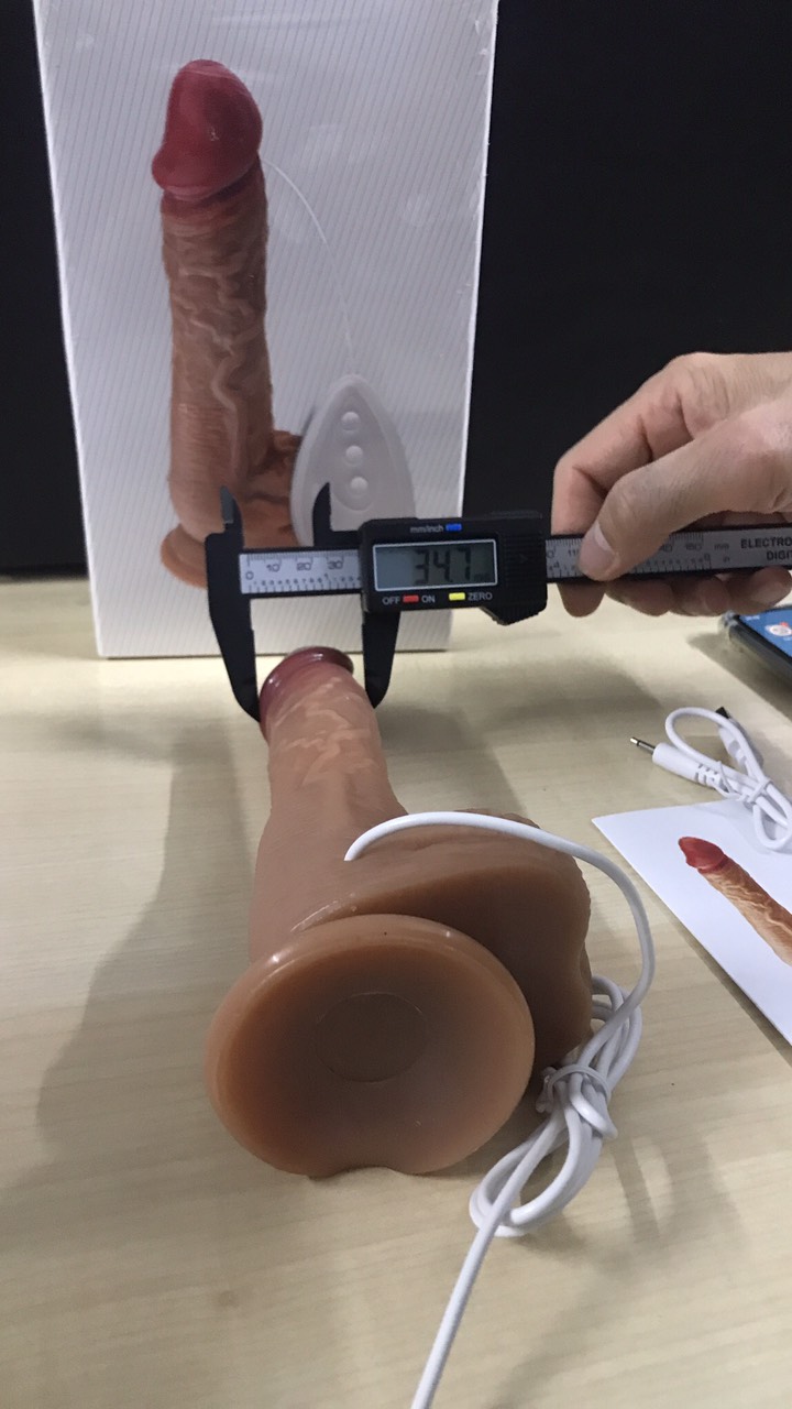 Buồi Giả Silicon Siêu Mềm Rung Tỏa Nhiệt Kích Thích Đỉnh Cao