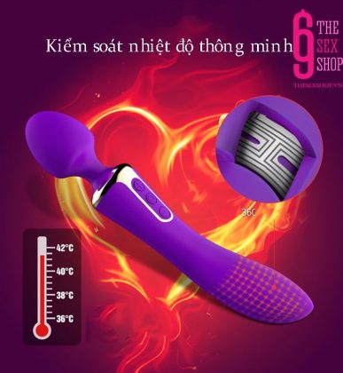 Chày rung Leten CR05 tỏa nhiệt kích thích điểm G
