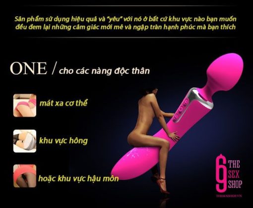 Chày rung Leten CR05 tỏa nhiệt kích thích điểm G