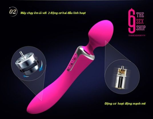 Chày rung Leten CR05 tỏa nhiệt kích thích điểm G