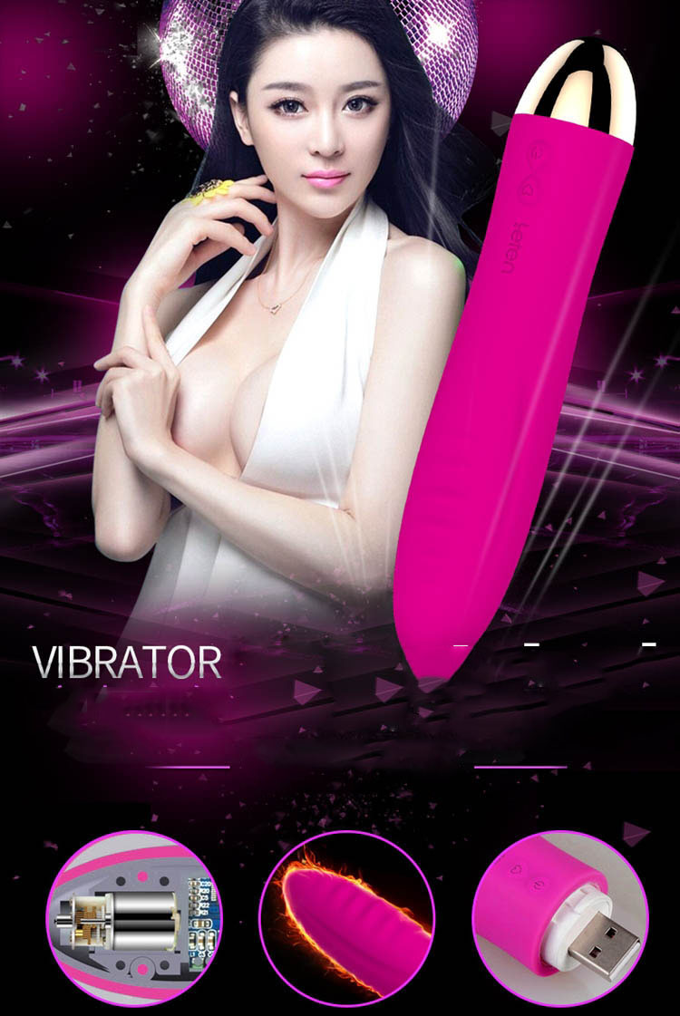 Thanh rung Leten mini sưởi ấm ấm áp cao cấp sạc pin MS41A