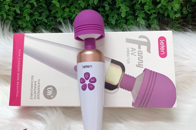 Chày rung đa tần Leten sạc điện cưc mạnh giá tốt cảm giác phê khó cưỡng