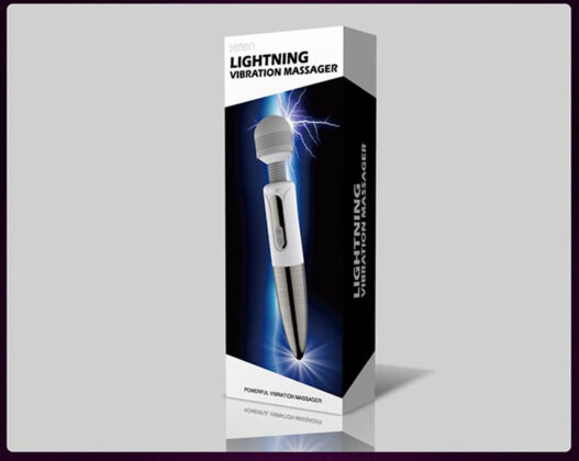 Chày rung Letten Lightning CR 11 sạc pin cao cấp cực mạnh