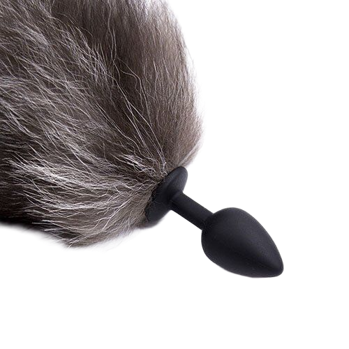 Cung cấp Đuôi chồn silicon kích thích hậu môn siêu quyến rũ  nhập khẩu 
