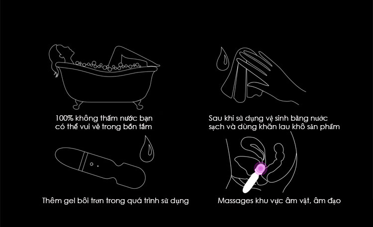 Chày rung Joko mini kích thích điểm G nữ - Mua ngay ưu đãi