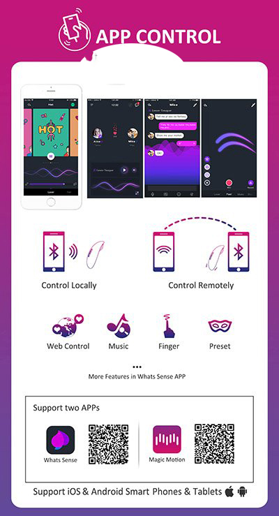 Trứng rung Candy gắn quần chíp điều khiển app cao cấp MS32K