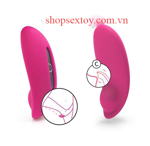 Trứng rung Candy gắn quần chíp điều khiển app cao cấp MS32K