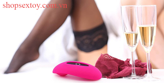 Trứng rung Candy gắn quần chíp điều khiển app rung mạnh 7 chế độ