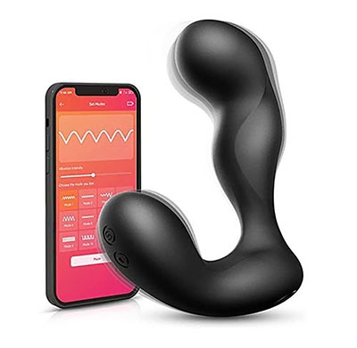 Svakom Iker Máy rung hậu môn điều khiển qua app AN 18