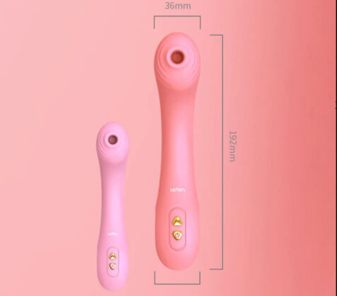 Máy rung bú hạt Leten G-Spot CR 20 cao cấp, siêu mạnh, an toàn
