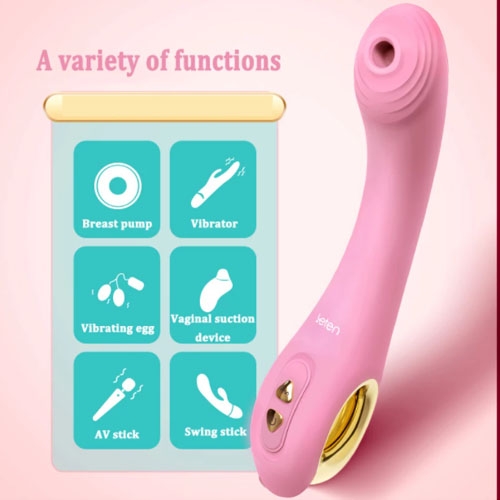 Máy rung bú hạt le cao cấp Leten G-Spot CR 20