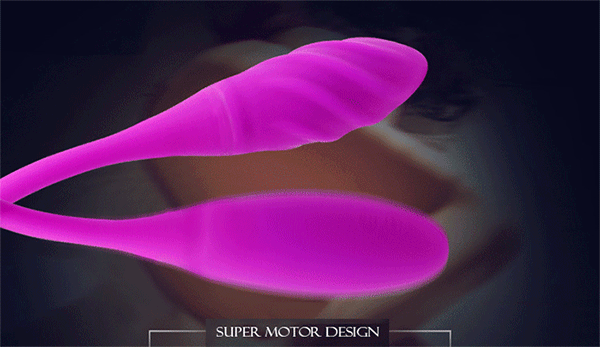 Premium Dual-Head Silicon Vibrating Egg Snaky Vibe USB Rechargeable