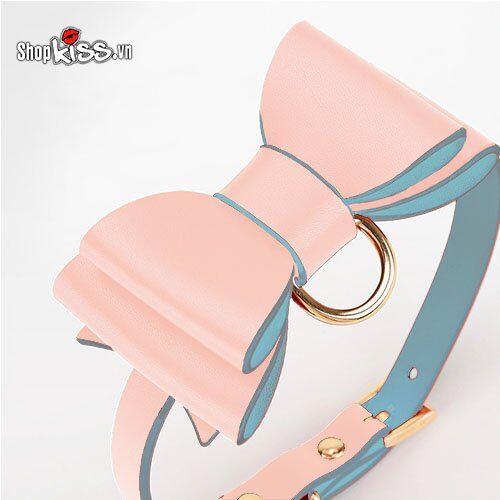 Bộ đồ chơi da bạo dâm nơ xinh xắn hấp dẫn người dùng