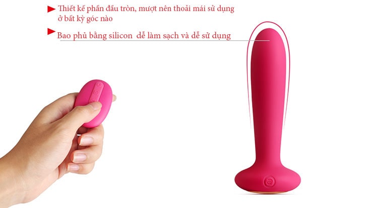 Máy Massage Svakom Primo DC90T Điểm G Sưởi Ấm Thư Giãn Tối Ưu