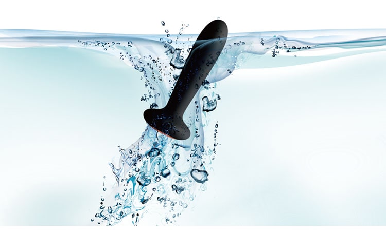 Máy massage hậu môn điểm G sưởi ấm Svakom Primo silicone