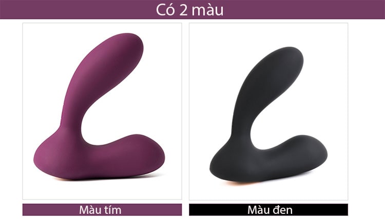 Máy rung Svakom Vicky DC89M cao cấp kích thích hậu môn điểm G