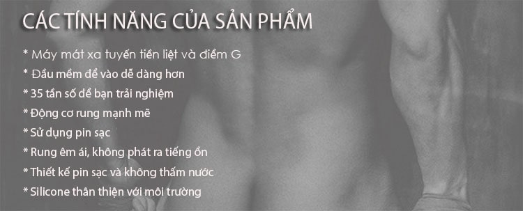 Máy rung Svakom Vicky DC89M cao cấp kích thích hậu môn điểm G