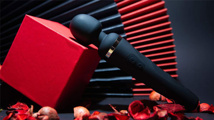 Chày rung Lovense Domi 2 điều khiển từ xa app kích thích nữ cao cấp 