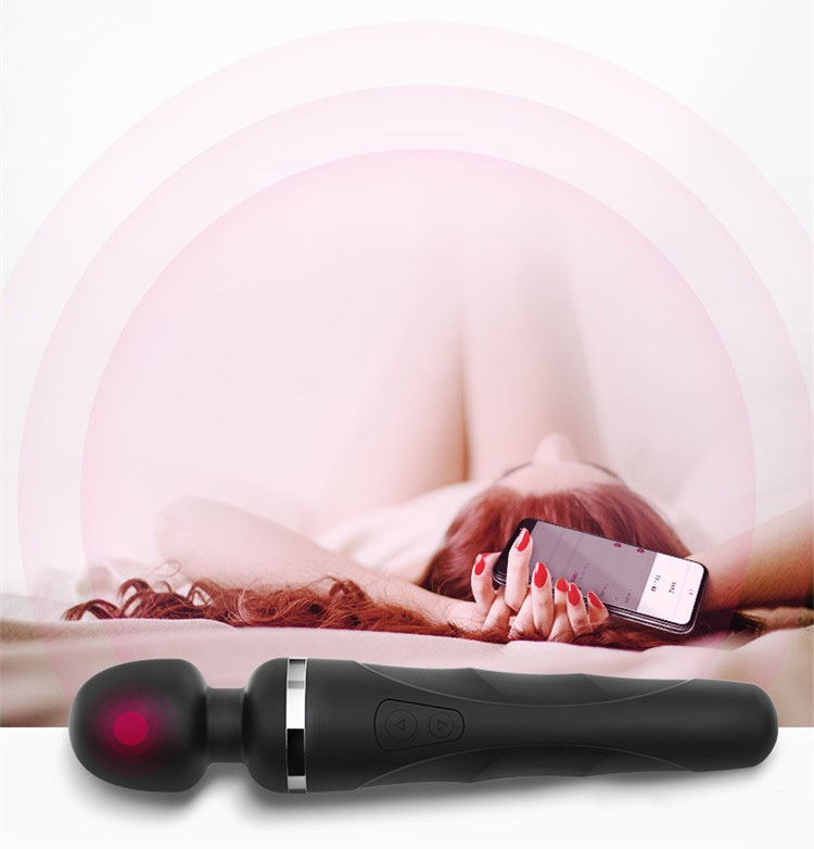 Chày rung Lovense Domi 2 điều khiển từ xa app kích thích nữ cao cấp