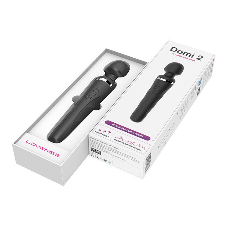 Chày rung Lovense Domi 2 điều khiển từ xa app tăng khoái cảm