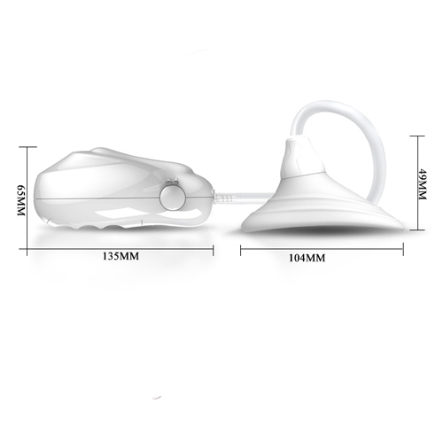 Máy bú liếm Prettylove DC41H kích thích âm vật silicone ABS cao cấp
